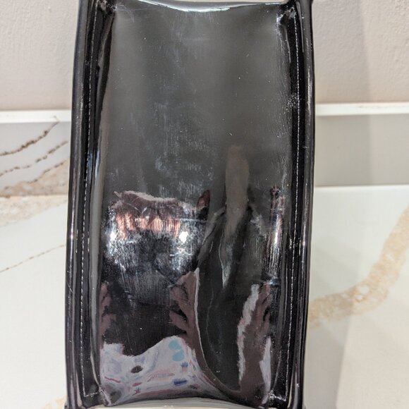 Betsey Johnson colorful tweed satchel/crossbody bag. EUC! - Picture 5 of 8